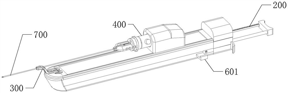 Puncture actuator of cooperative medical robot and puncture system and method thereof