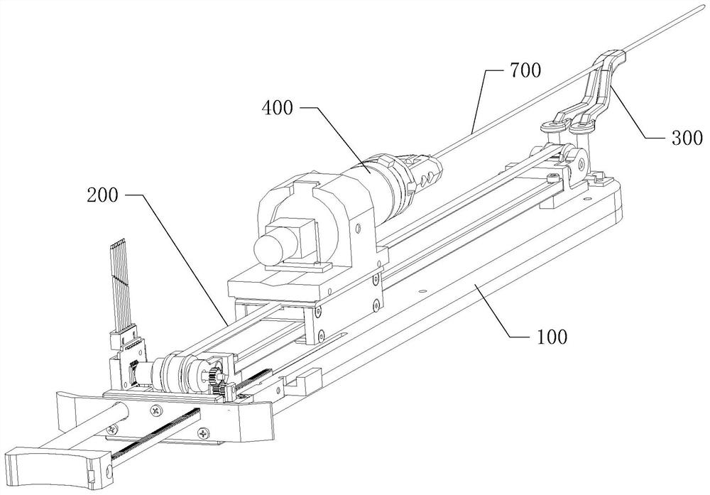 Puncture actuator of cooperative medical robot and puncture system and method thereof