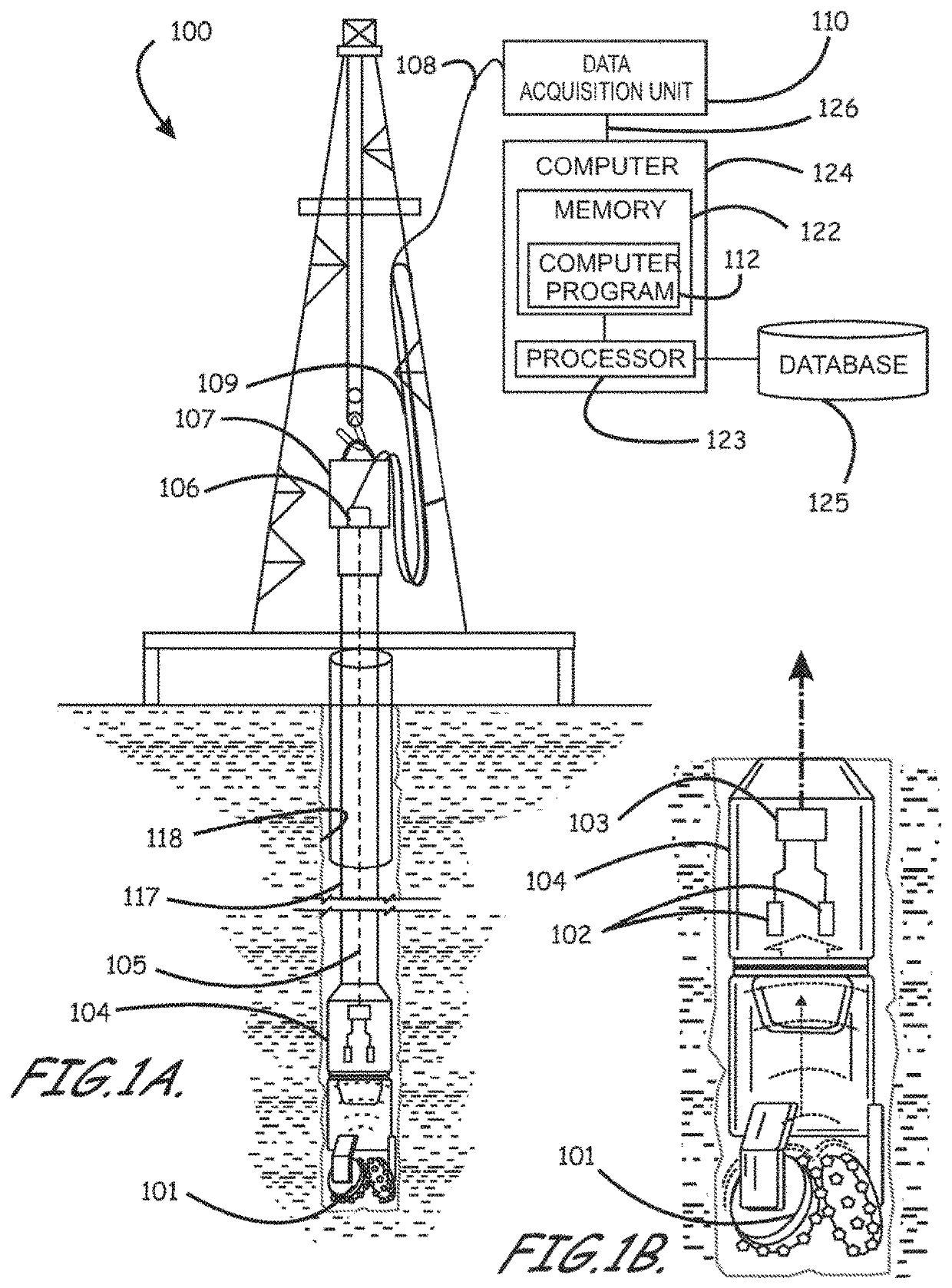 Apparatus and methods of evaluating rock properties while drilling using acoustic sensors installed in the drilling fluid circulation system of a drilling rig
