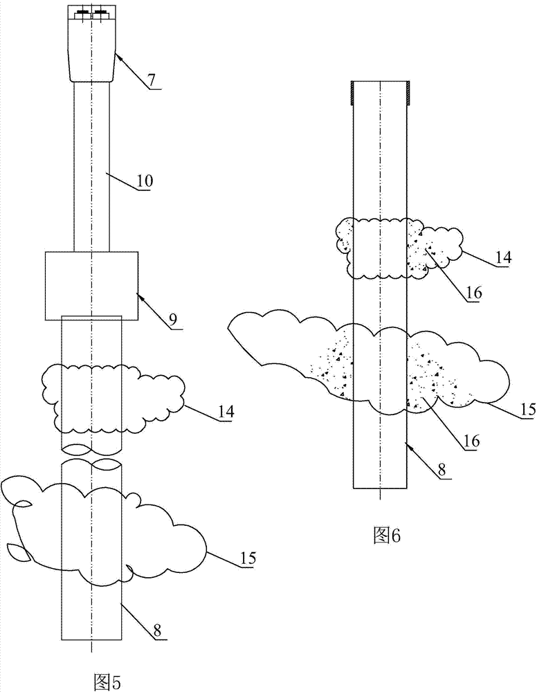 Key-joint bearing platform and landscape pier comprising same and being used for karst geology