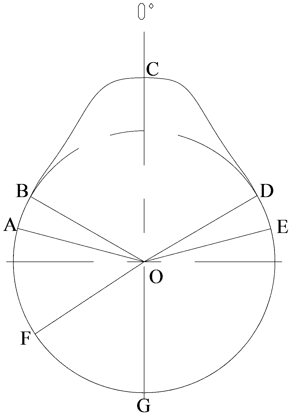 Internal combustion engine and cam shaft thereof