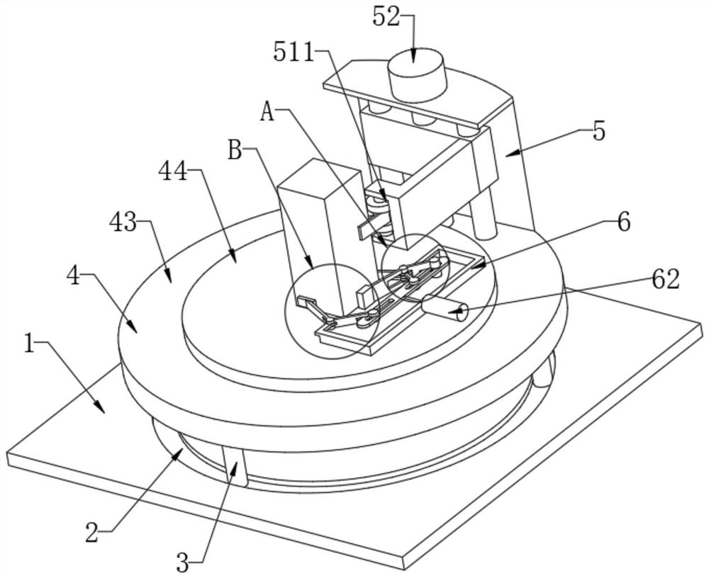 Automatic bundling device for logistics transportation parts