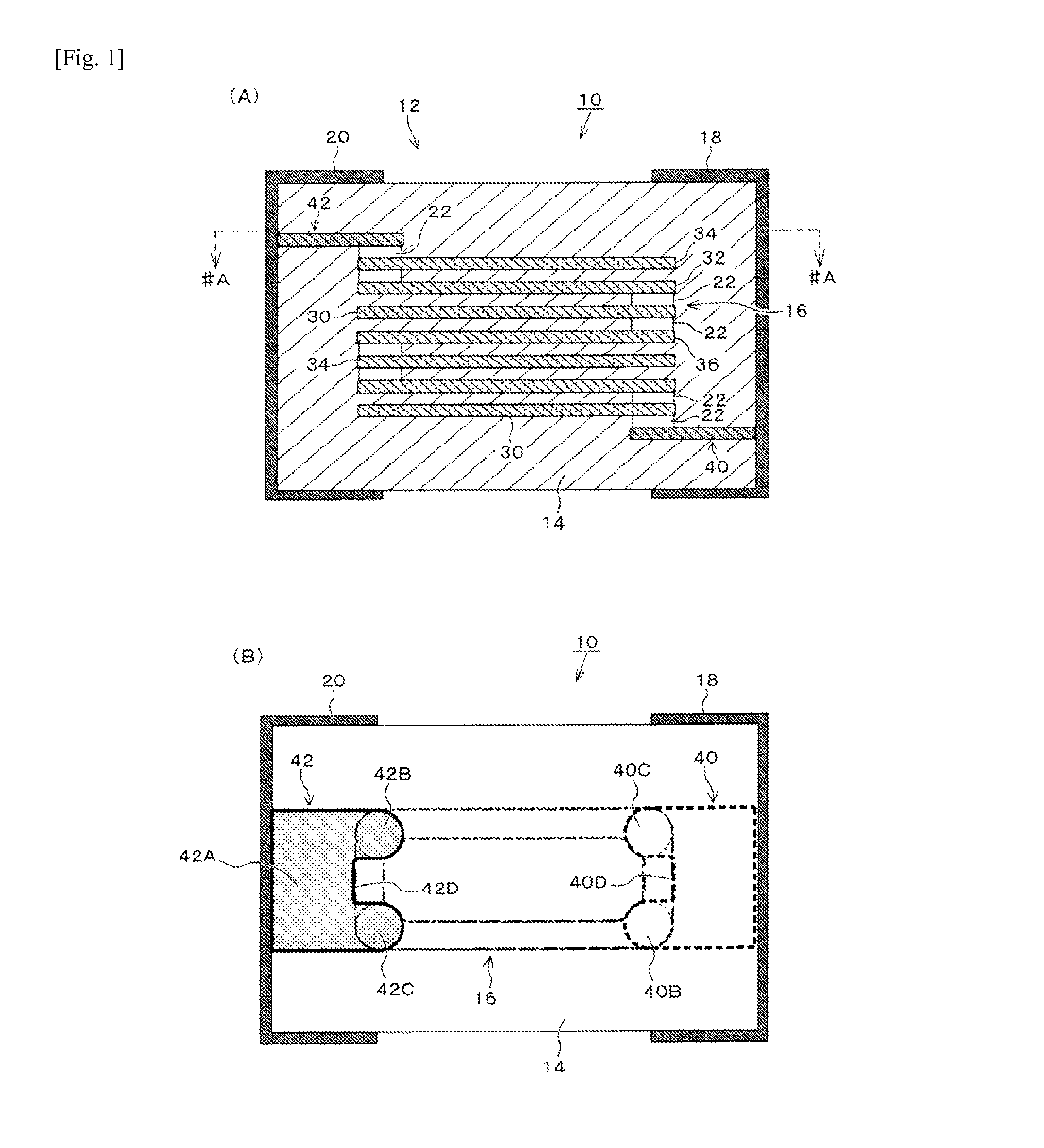 Multilayer chip inductor and production method for same