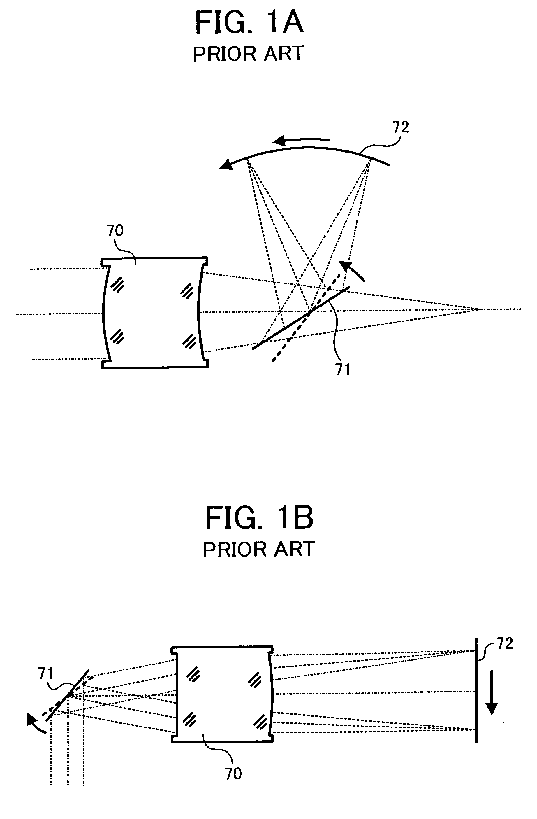 Method and apparatus for optical scanning capable of efficiently reducing an image surface distortion
