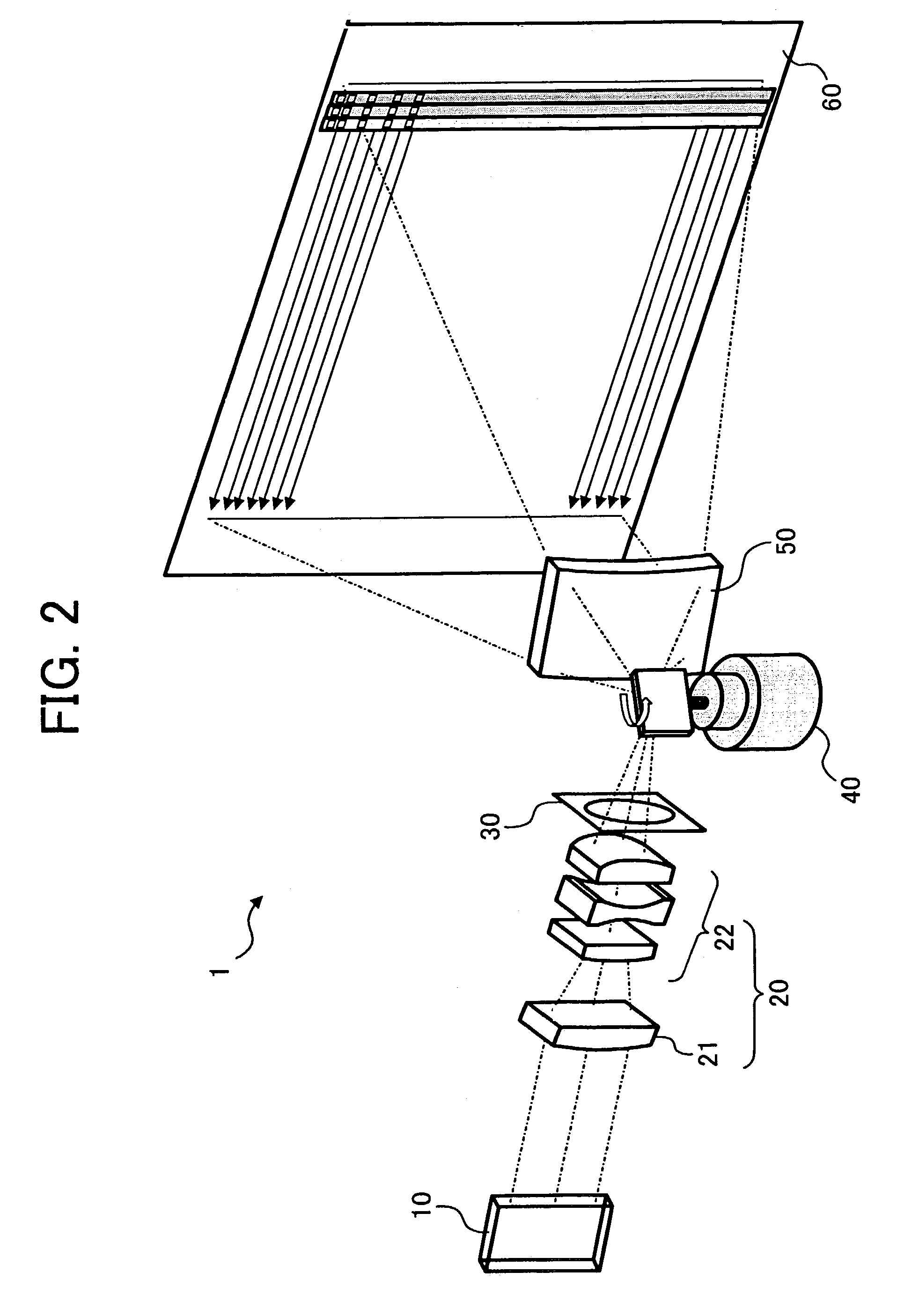 Method and apparatus for optical scanning capable of efficiently reducing an image surface distortion