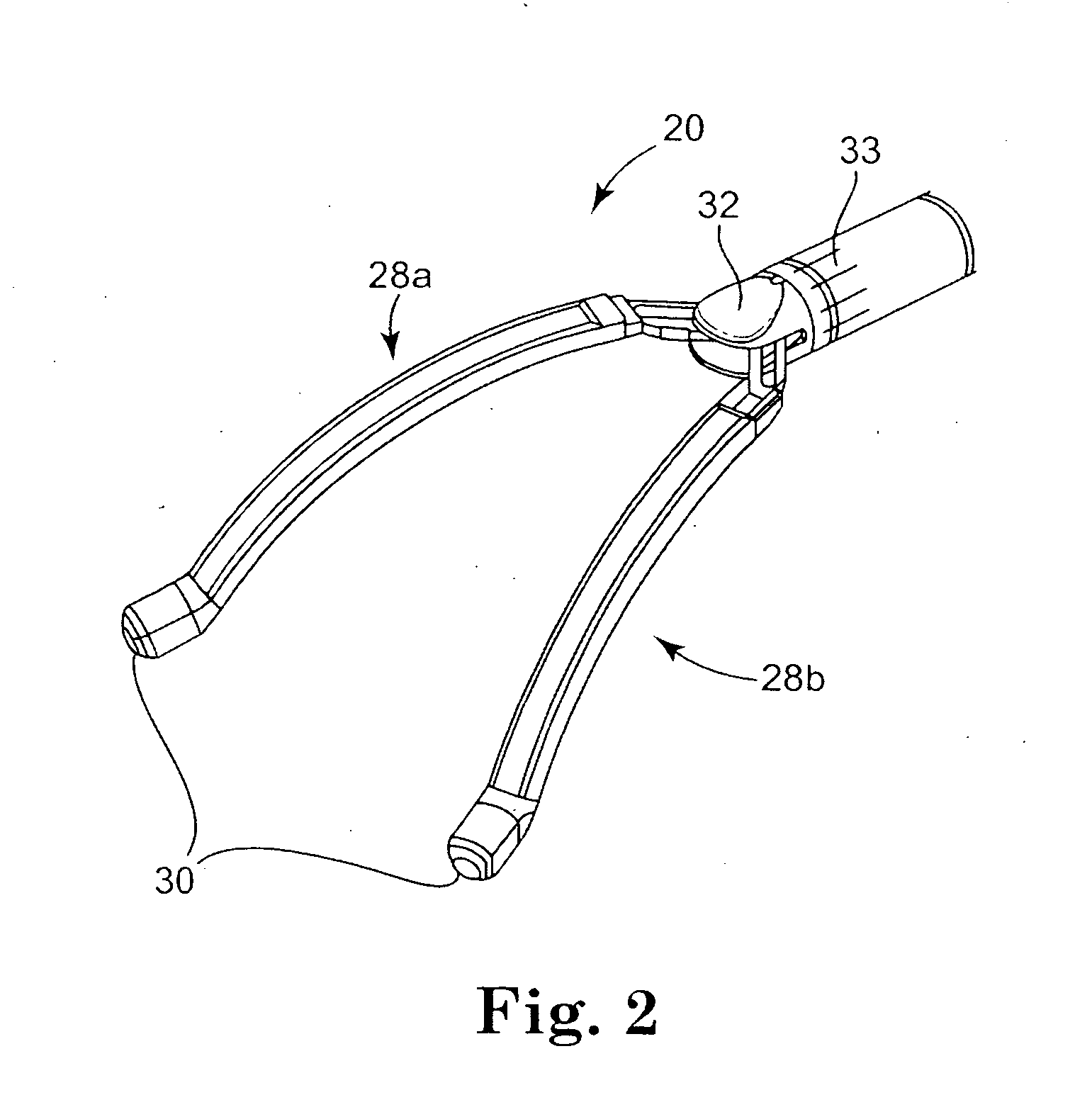 Ablation device and system for guiding ablation device into body