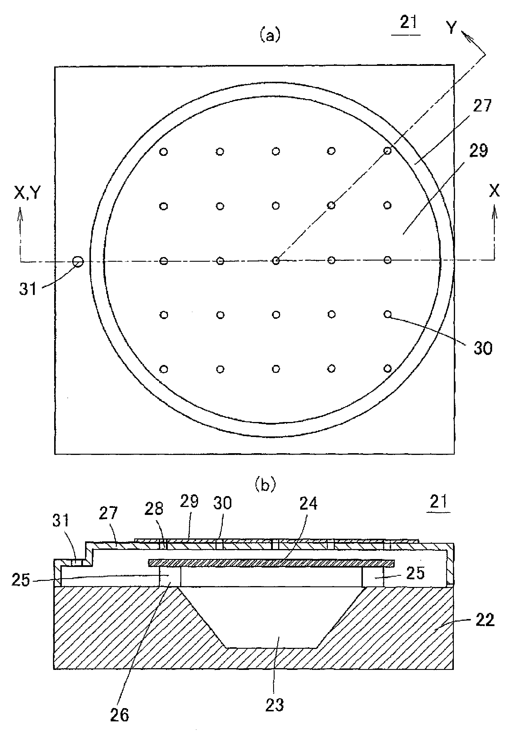 Microphone manufacturing method