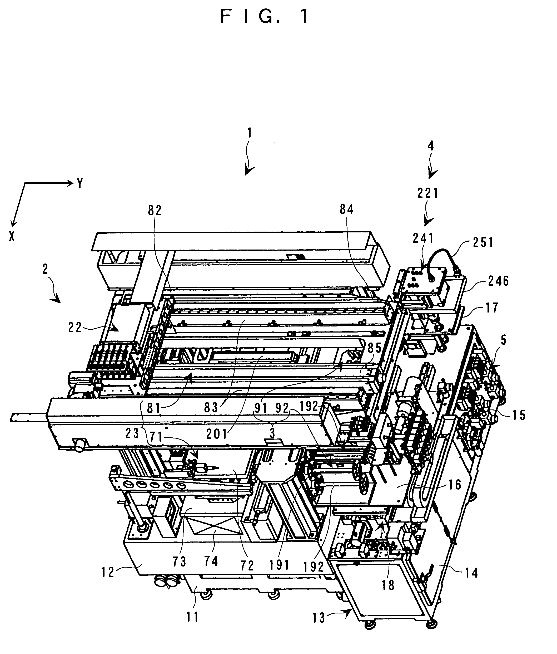Method of determining abnormality of nozzles in imaging apparatus; imaging apparatus; electrooptic device; method of manufacturing electrooptic device; and electronic equipment