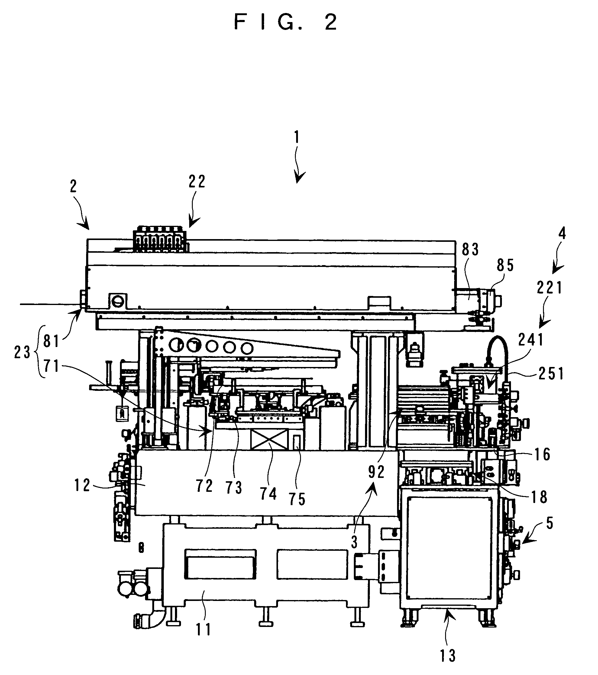 Method of determining abnormality of nozzles in imaging apparatus; imaging apparatus; electrooptic device; method of manufacturing electrooptic device; and electronic equipment