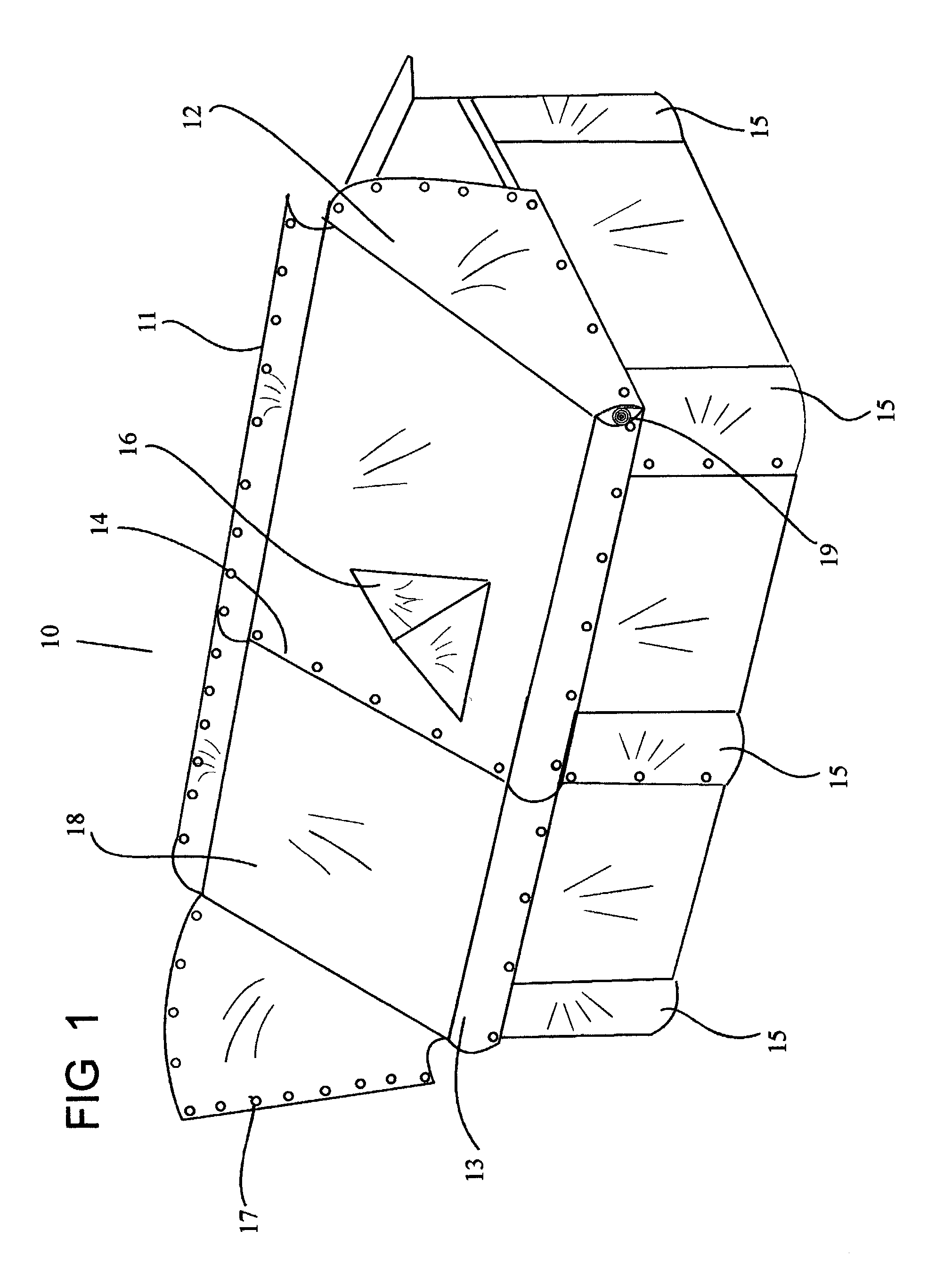Fire protection cover apparatus for structures