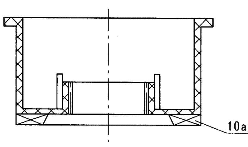 Engaging and disengaging gear for washing machine deceleration clutch and washing machine deceleration clutch thereof