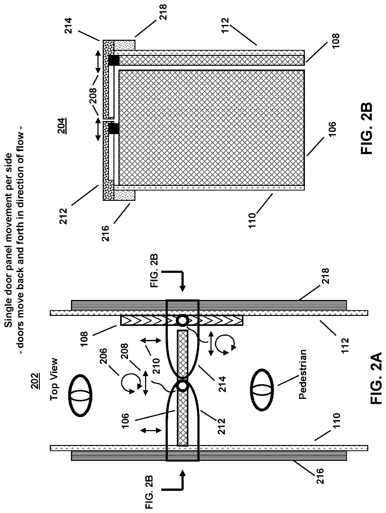 Automatic access control devices and clusters thereof