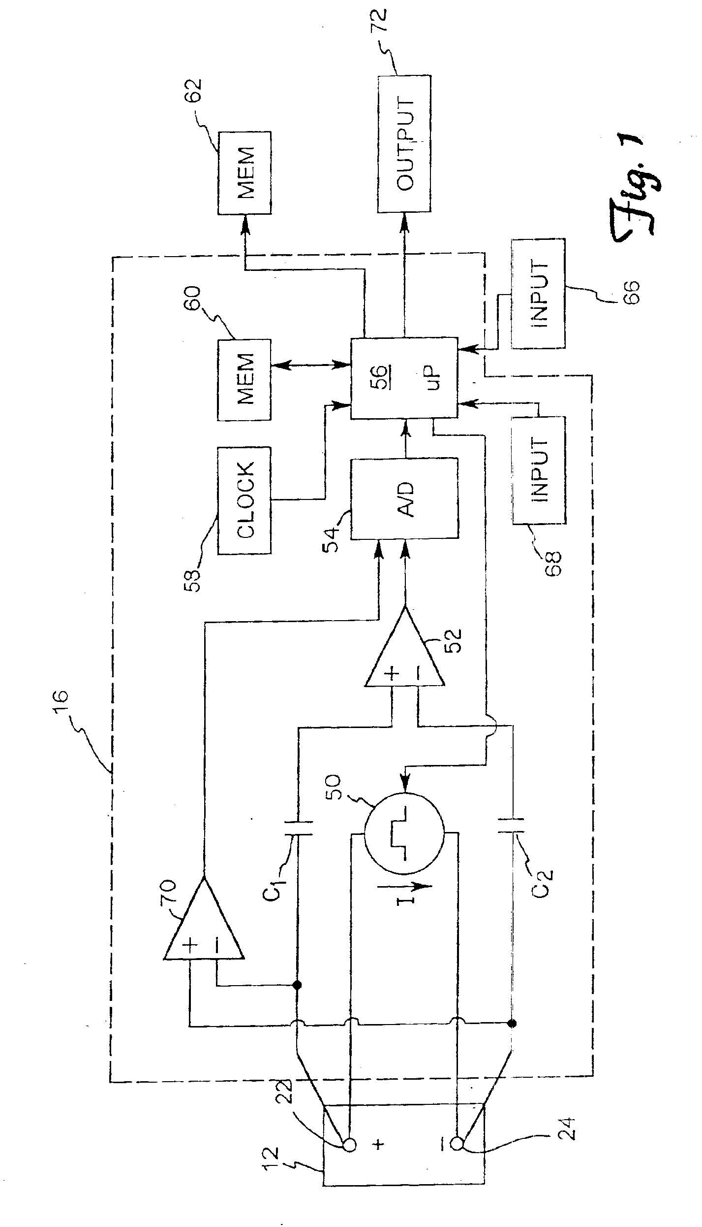 Method and apparatus for auditing a battery test