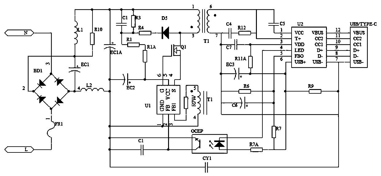 Novel loop detection and control circuit