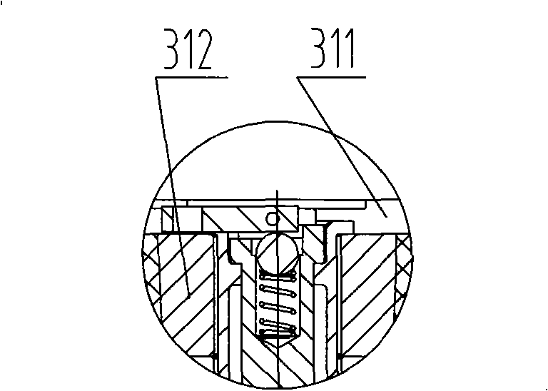Emergency road slab made of composite material and mounting method thereof