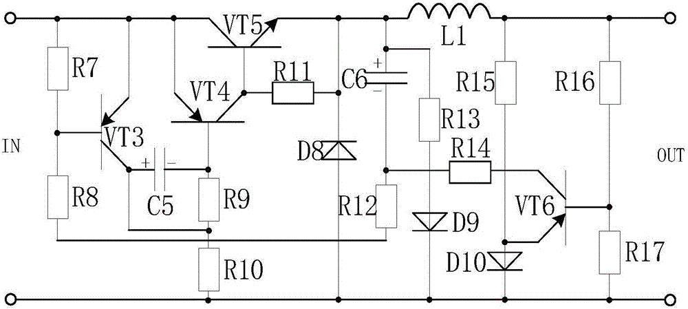 Centrifugal fan intelligent cooling protection self-starting control system