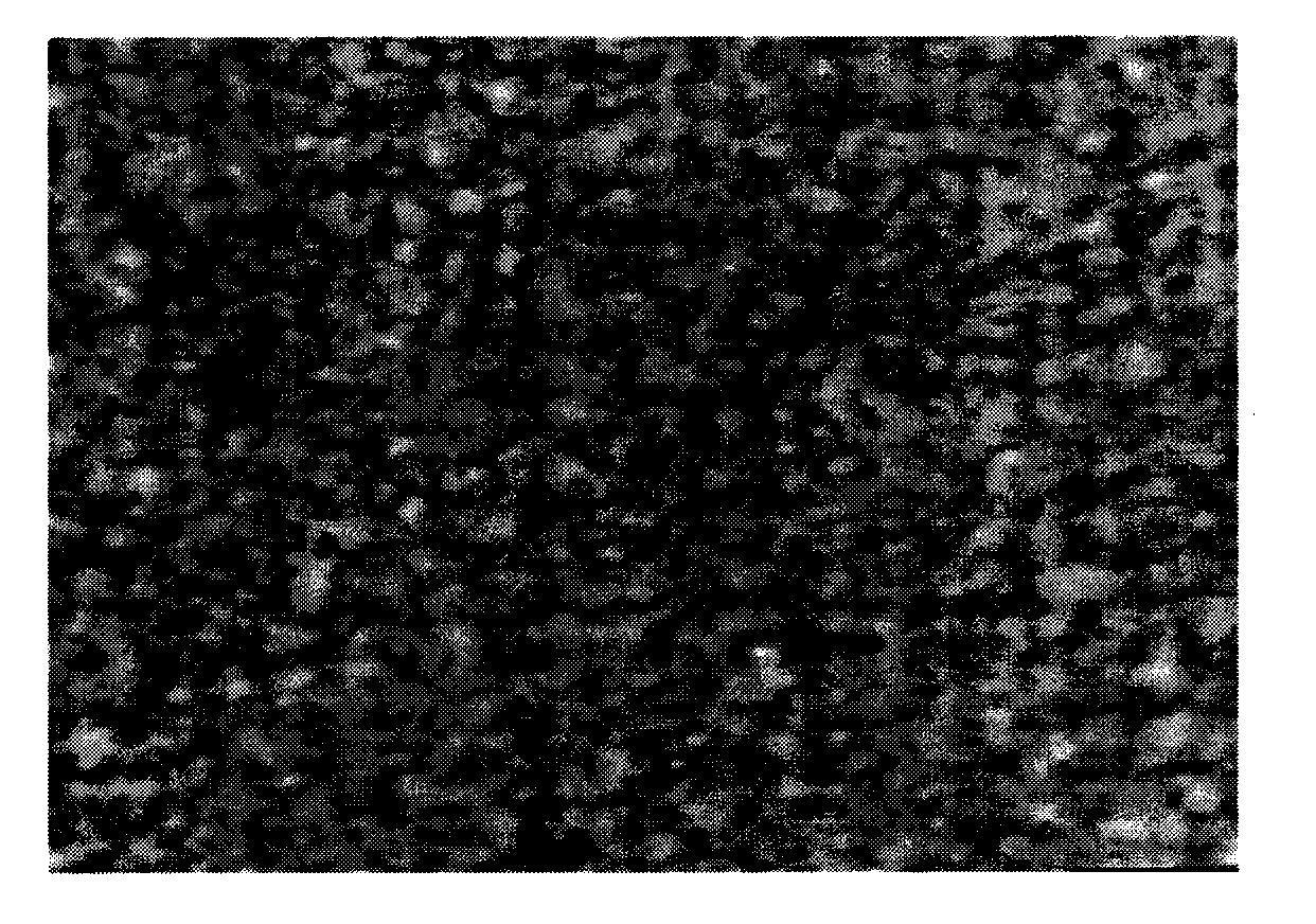 Method for preparing Ni cementing WC base cemented carbide