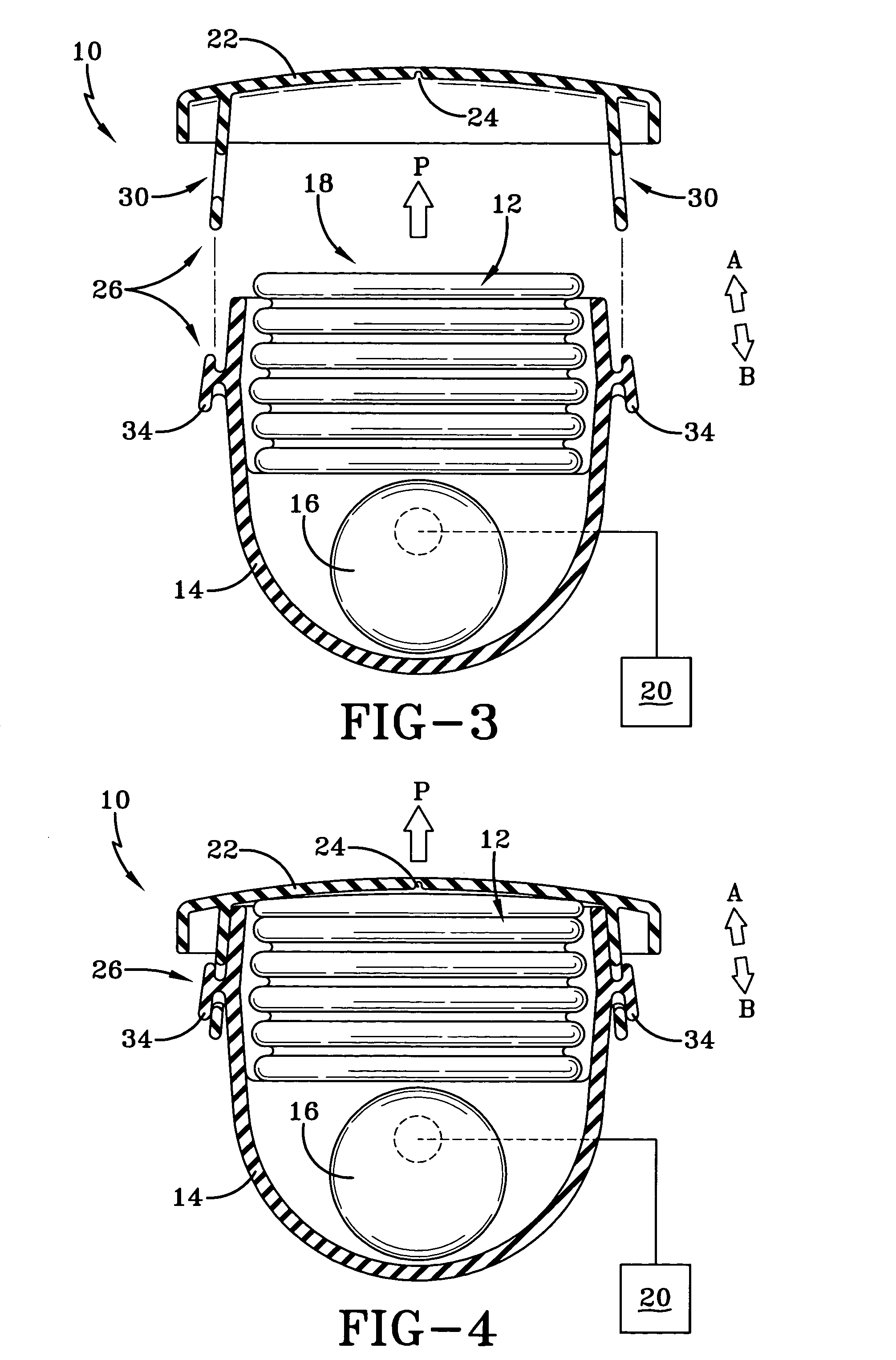 Air bag door and attachment method