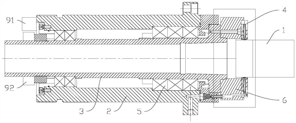 Workpiece clamping device and machine tool