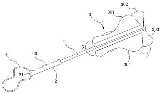 Rod for golf ball training