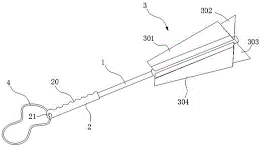 Rod for golf ball training