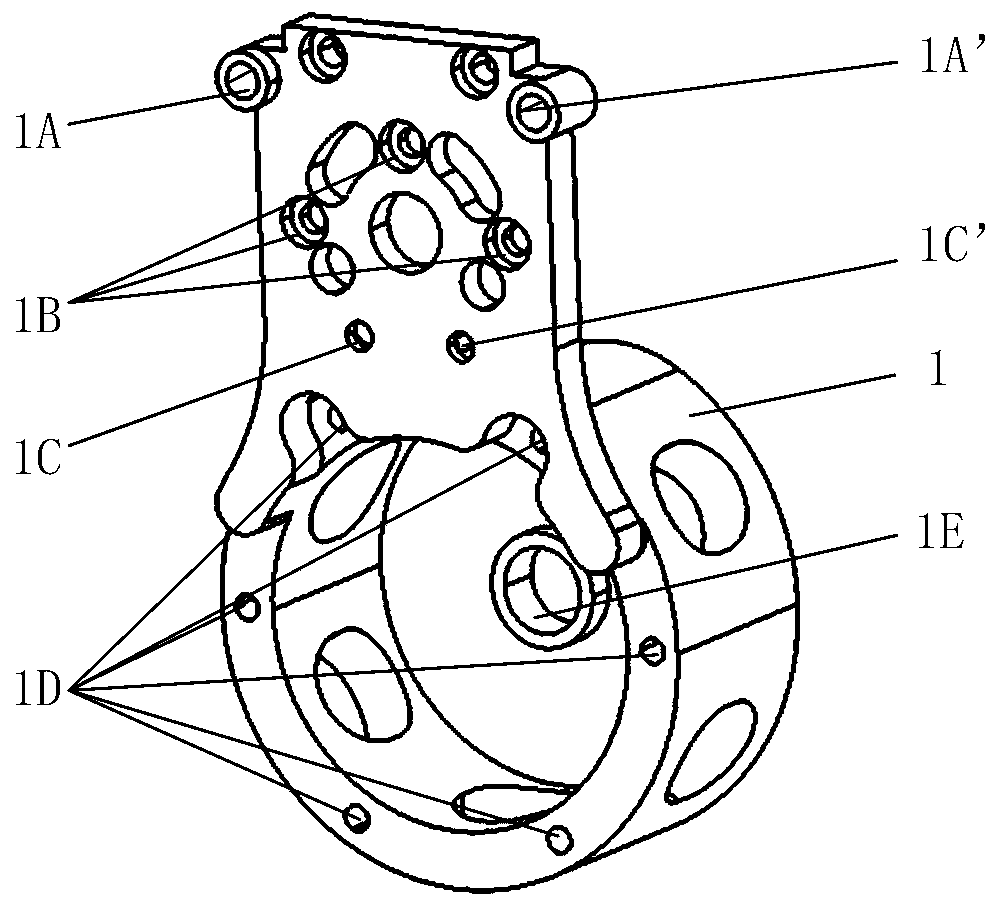 Gear rack pair flapping wing driving mechanism based on externally-meshed planetary gear reducer