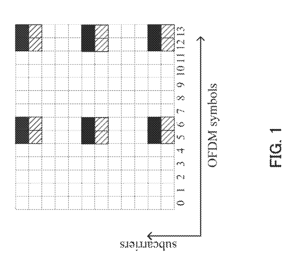 Transmission apparatus and control signal mapping method