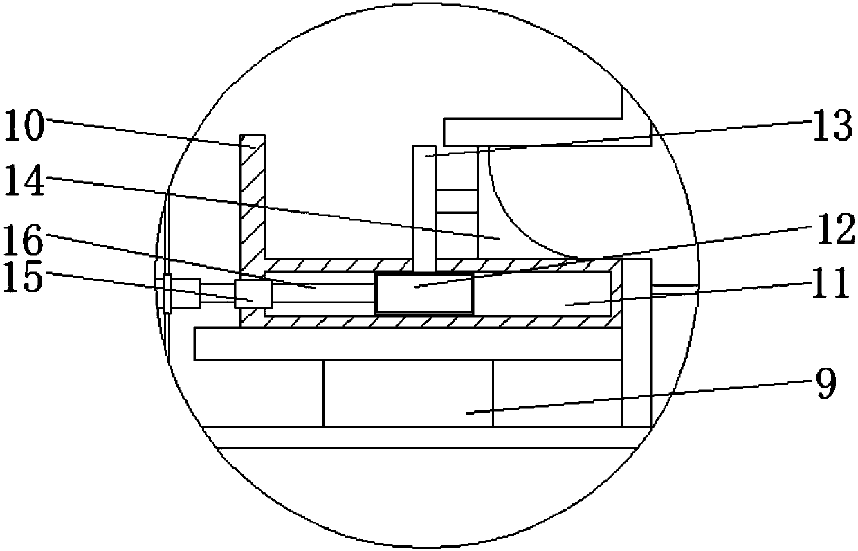 Steel ball production classifying and screening device