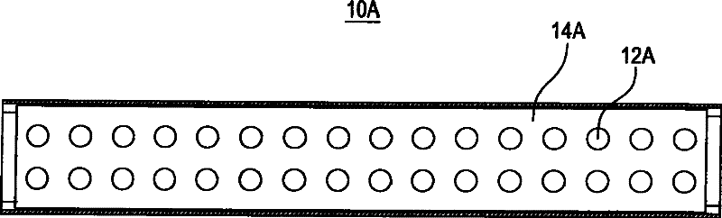 Reflection type light-emitting diode lamp