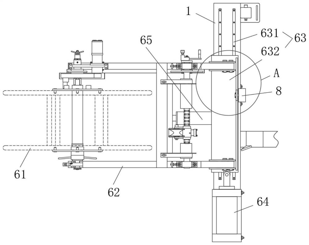 Adjustable distraction dual-purpose machine