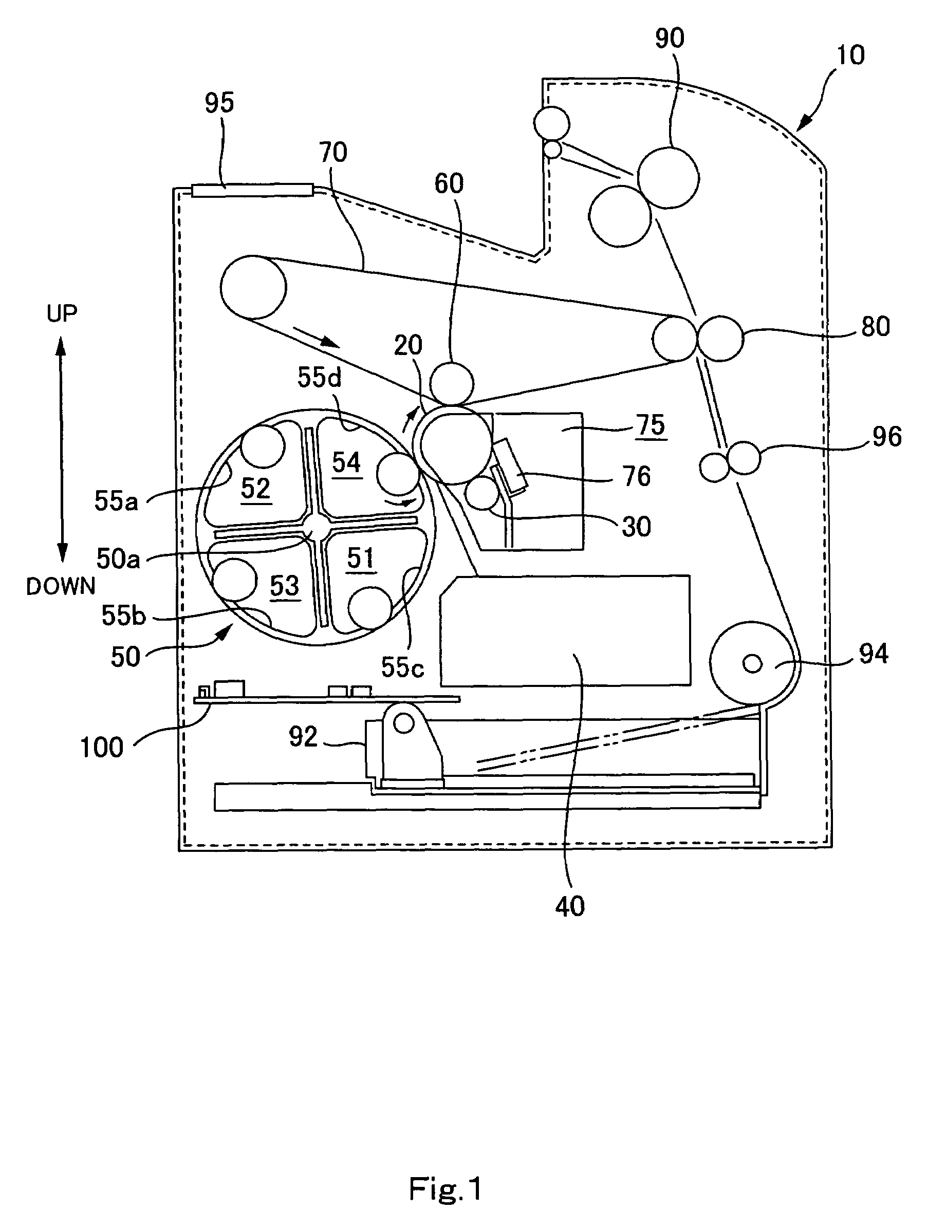 Image forming apparatus having developing device with sealing members and method of manufacture