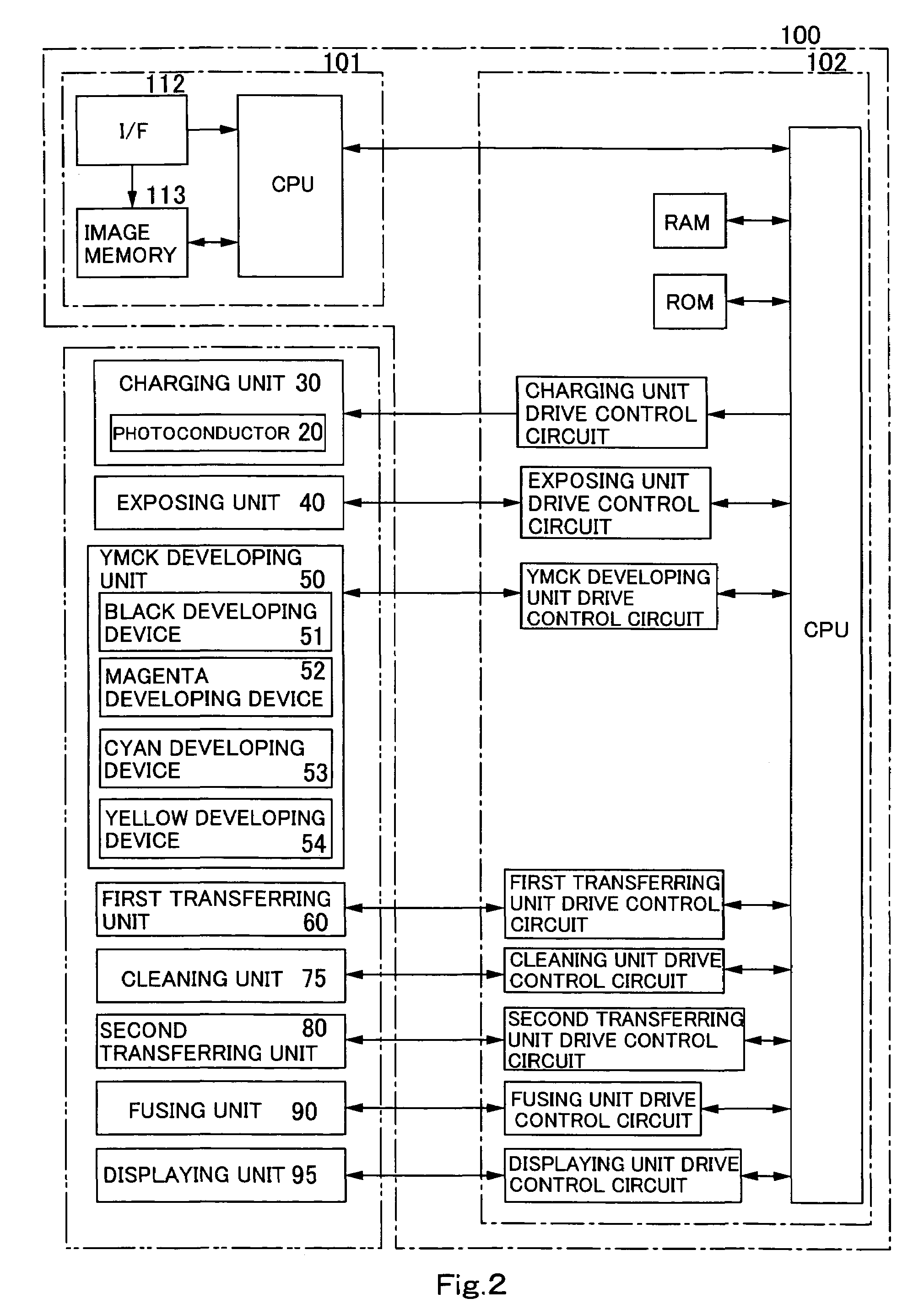 Image forming apparatus having developing device with sealing members and method of manufacture