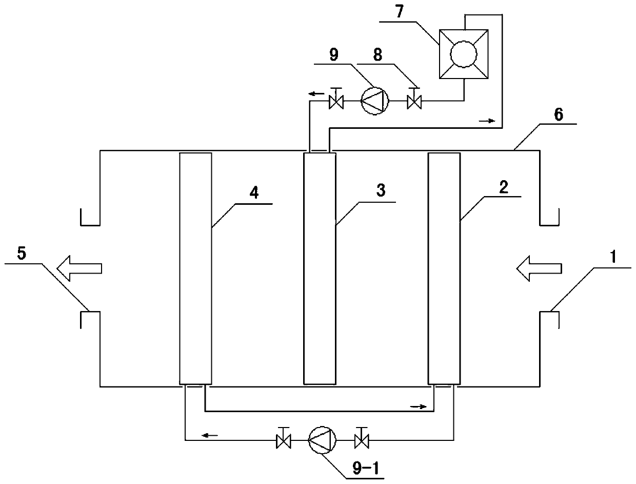 Chimney white smoke low-energy-consumption treatment method