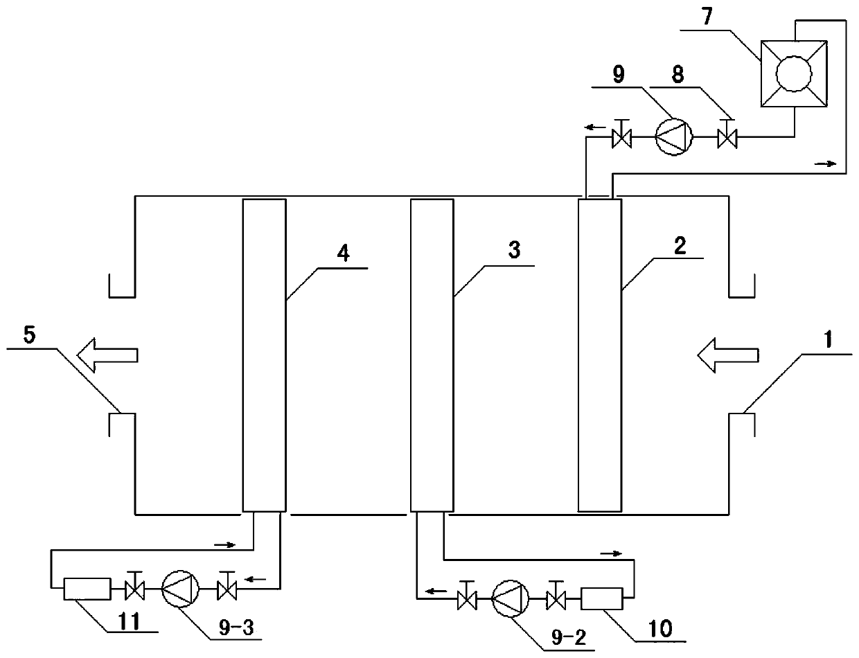 Chimney white smoke low-energy-consumption treatment method