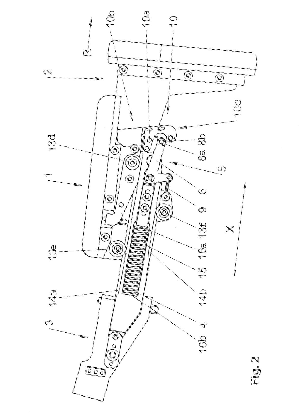 Recoil-damping device