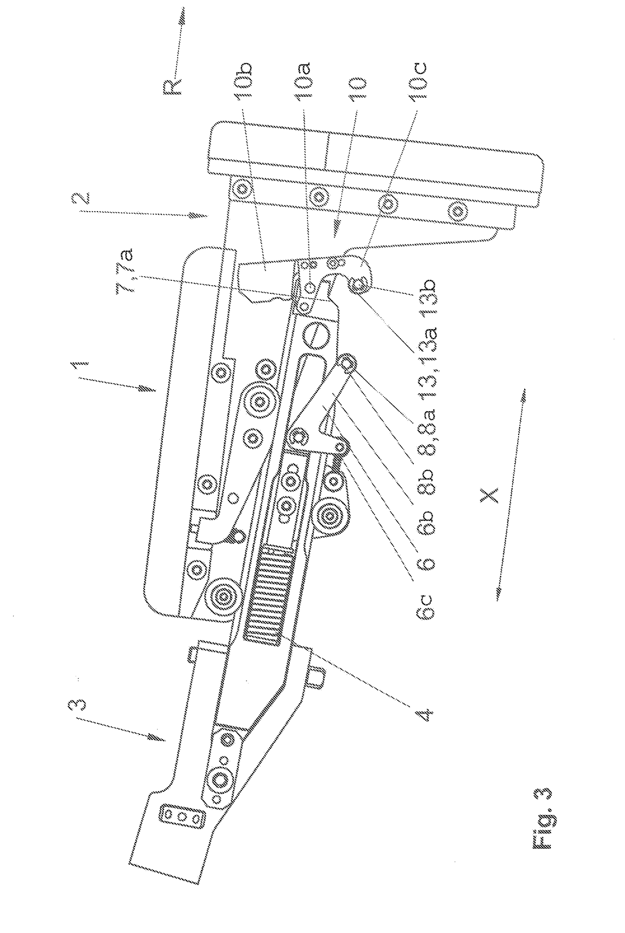 Recoil-damping device