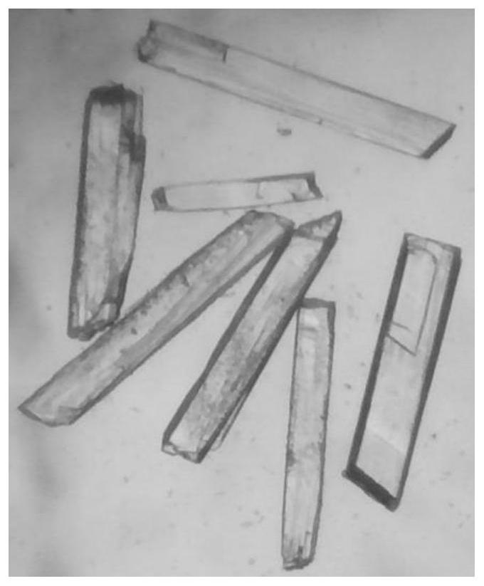 A kind of macro preparation method of titanyl oxygen cluster compound