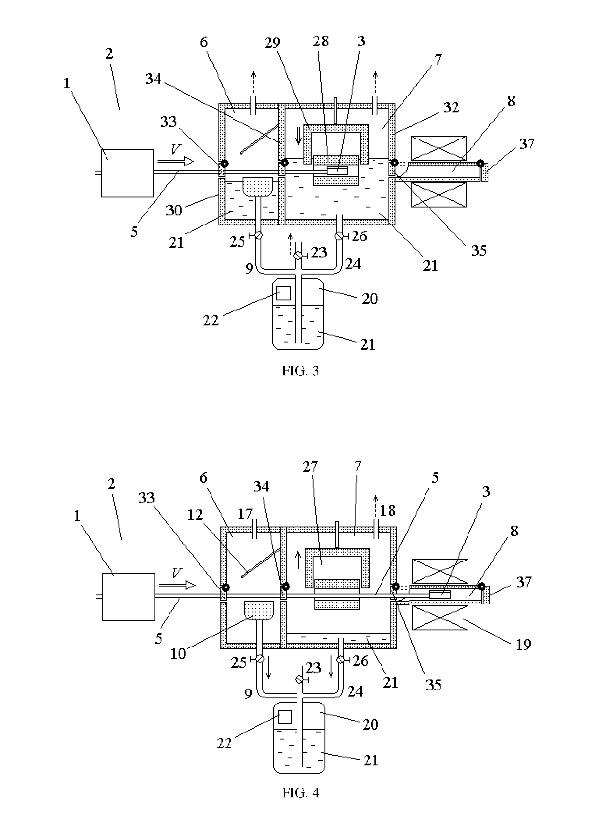 Method and Scalable Devices for Hyper-Fast Cooling and Warming