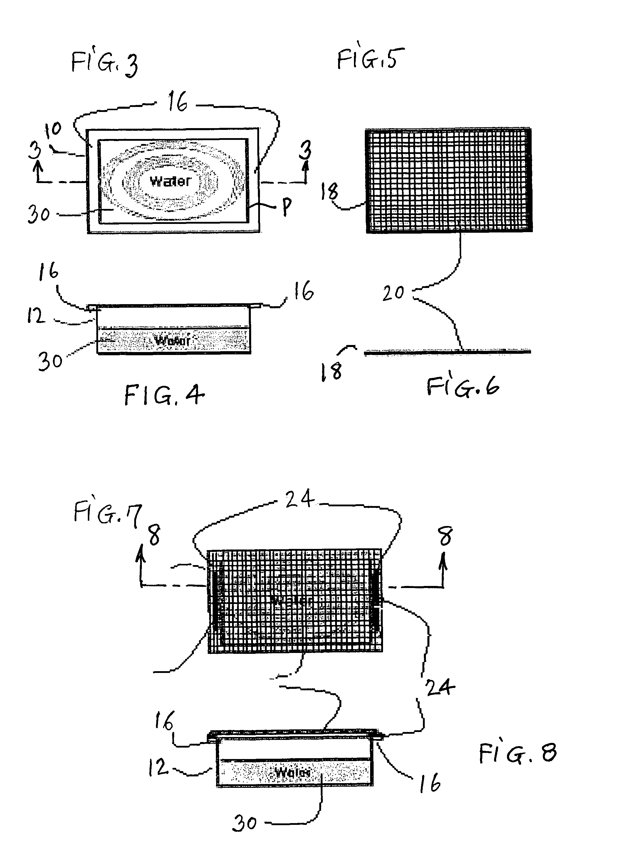Device for interrupting a mosquitos gestation cycle