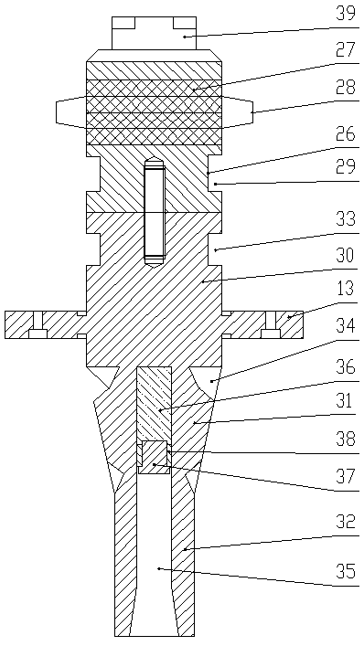 A general-purpose frequency-matched longitudinal-torsional compound ultrasonic vibration milling and drilling device