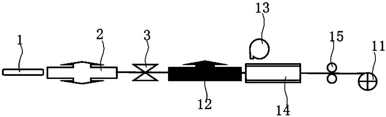 A production method of seamless pure calcium cored wire