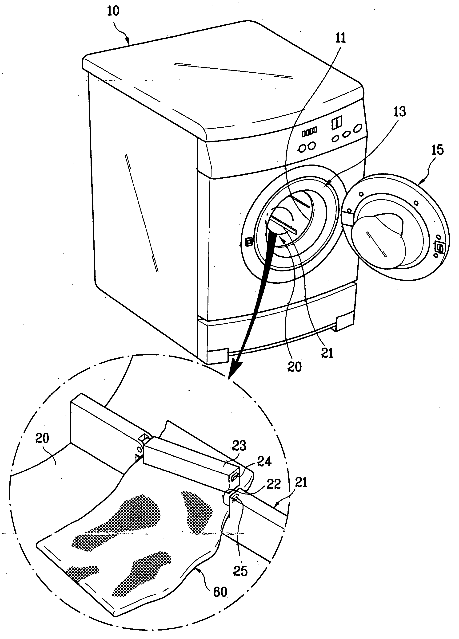 Washing apparatus and control method thereof