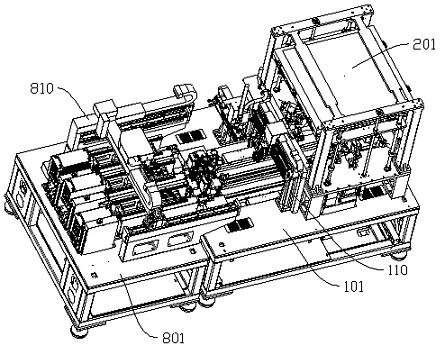 Ultra-wide-angle full-automatic AA equipment