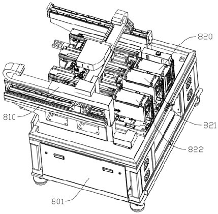 Ultra-wide-angle full-automatic AA equipment