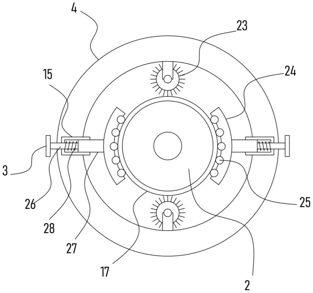 Automatic winding device for cable manufacturing