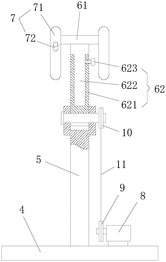 Spraying position adjustable car bumper spraying line