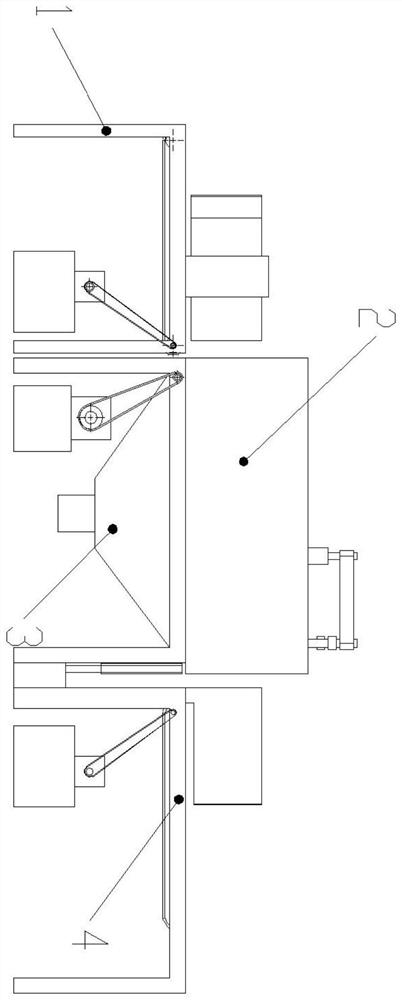 A high-precision wood-panel sander that can be polished on both sides at the same time and its working method