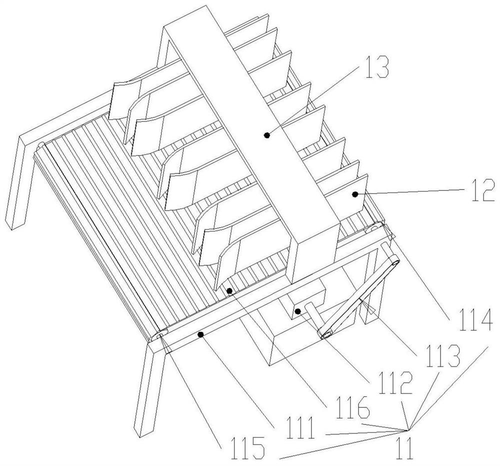 A high-precision wood-panel sander that can be polished on both sides at the same time and its working method