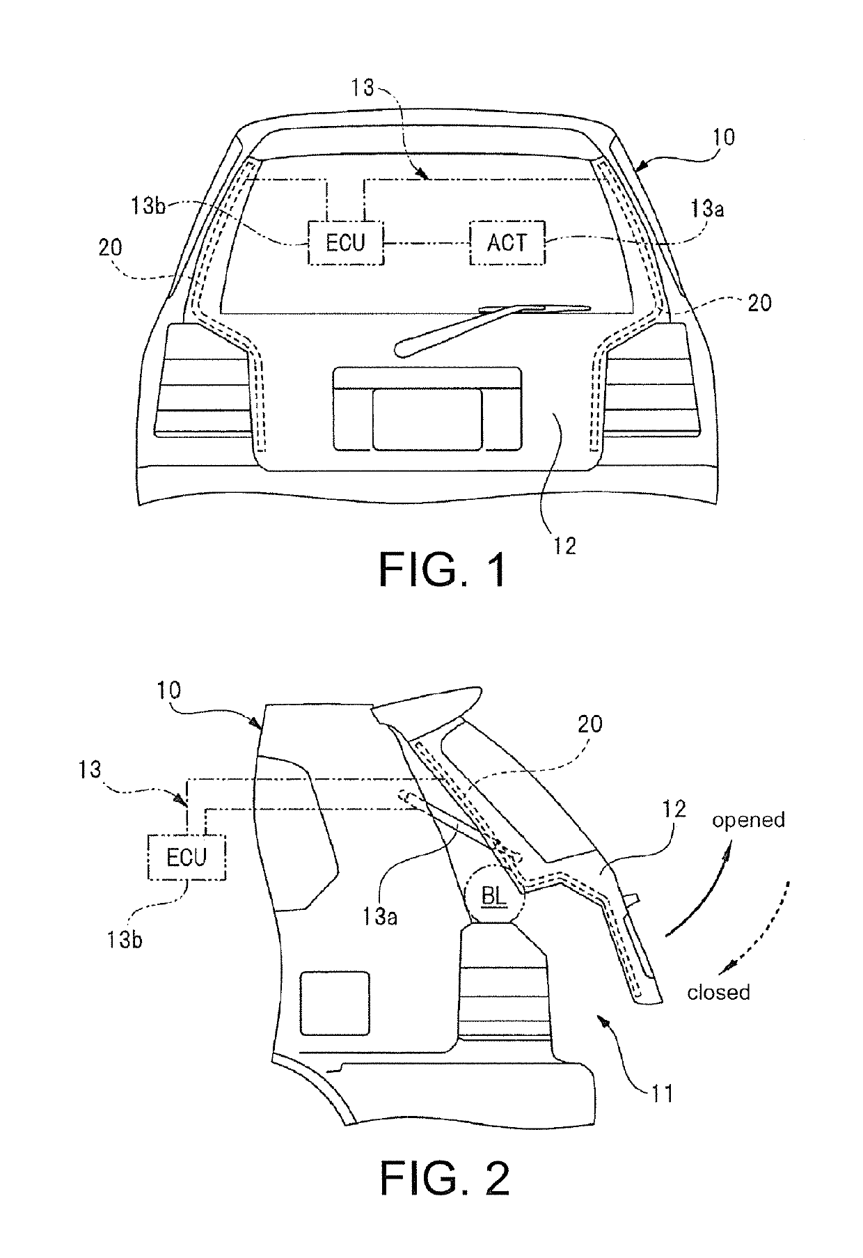 Touch sensor unit