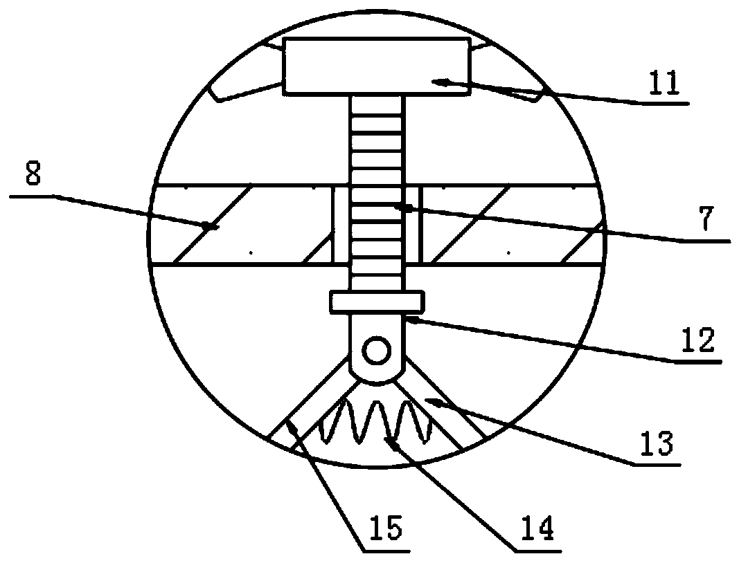 Pipe fitting management device based on building construction